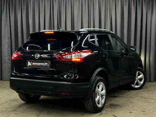 2017 Nissan Qashqai II Рестайлинг, чёрный, 1149900 рублей, вид 4
