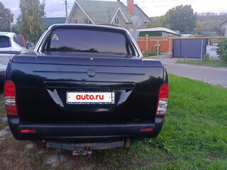 2010 SsangYong Actyon Sports I, чёрный, 560000 рублей, вид 2
