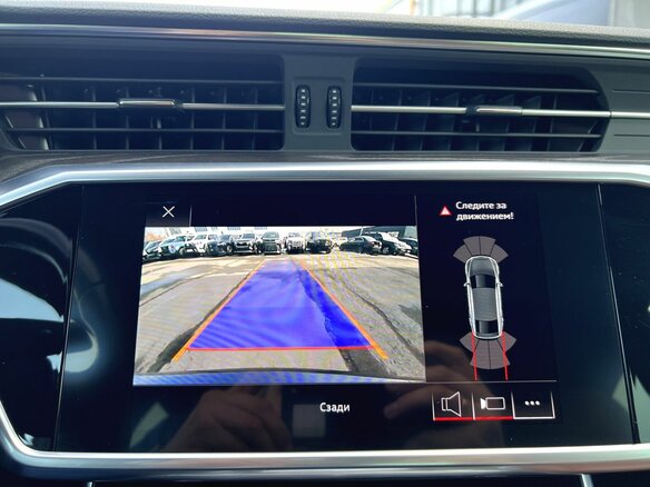 2019 Audi A7 55 TFSI II (4K), синий, 5190000 рублей - вид 26