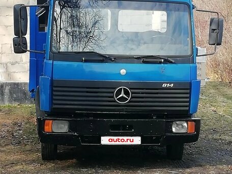 1996 Mercedes-Benz 814, синий, 960000 рублей, вид 1
