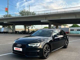 2018 Audi A4 V (B9), чёрный, 1790000 рублей, вид 1