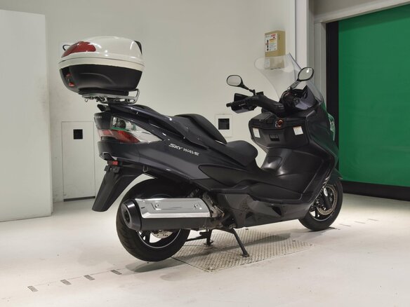 2012 Suzuki Burgman (SkyWave) 400, серый, 450000 рублей - вид 21