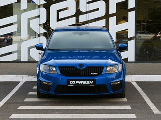2014 Skoda Octavia RS III, синий, 1899000 рублей, вид 3