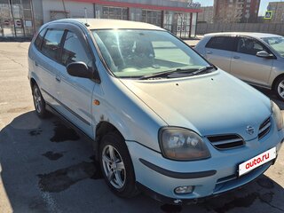 2002 Nissan Tino, голубой, 348000 рублей, вид 3