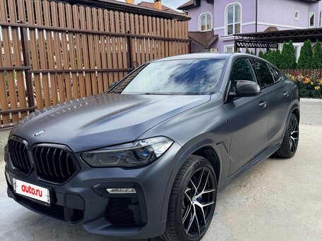 2021 BMW X6 40i III (G06), серый, 6000000 рублей, вид 1