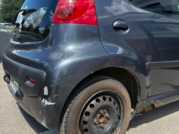 2008 Peugeot 107 I, серый - вид 6