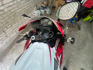 2009 Honda CBR 600RR, красный, 550000 рублей, вид 5