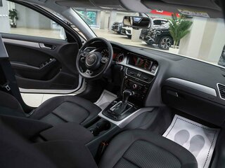 2013 Audi A4 IV (B8) Рестайлинг, белый, 1140000 рублей, вид 5