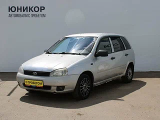 2012 Lada (ВАЗ) Kalina I, серебристый, 110000 рублей, вид 1