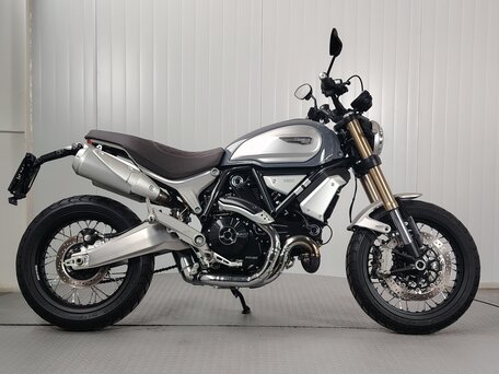 2020 Ducati Scrambler 1100, серый, 939000 рублей, вид 1