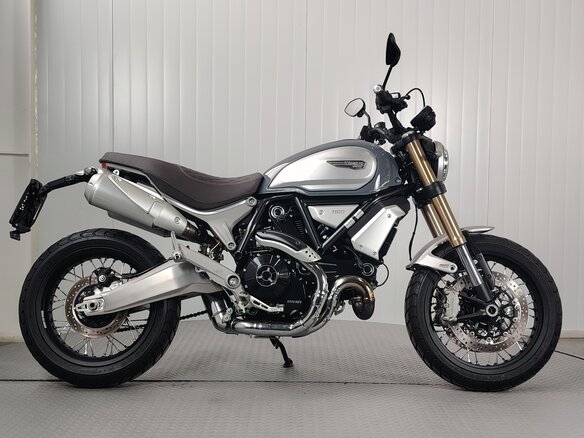 2020 Ducati Scrambler 1100, серый, 939000 рублей