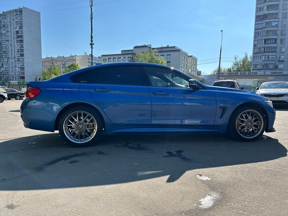 2014 BMW 4 серии Gran Coupe 428i xDrive F32/F33/F36, синий, 2399999 рублей - вид 6