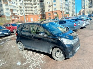 2016 Nissan Dayz I Рестайлинг, чёрный, 710000 рублей, вид 4