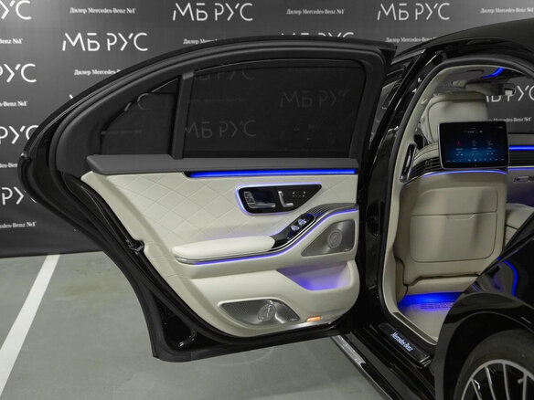 2025 Mercedes-Benz S-Класс 450 d Long 4MATIC VII (W223), чёрный - вид 13
