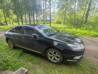 2012 Citroen C5 II, чёрный, 485000 рублей, вид 3