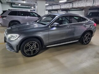 2019 Mercedes-Benz GLC 300 I (X253) Рестайлинг, серый, 5300000 рублей, вид 2