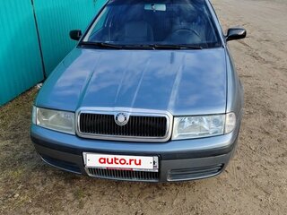 2004 Skoda Octavia I (A4) Рестайлинг, серый, 490000 рублей, вид 1