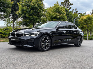 2022 BMW 3 серии Long 320Li VII (G2x), чёрный, 2910005 рублей, вид 1