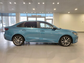 2023 Geely Emgrand II, синий, 1595000 рублей, вид 4