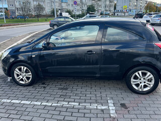 2007 Opel Corsa D, чёрный, 450000 рублей, вид 4