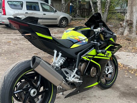 2025 ZXMOTO 500RR, чёрный, 550000 рублей, вид 2
