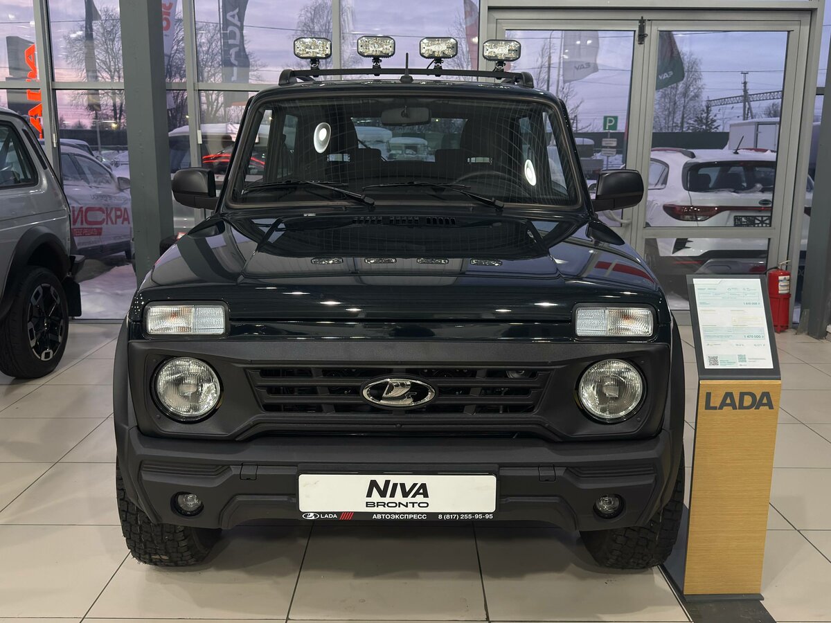 Открыть фотографии: Lada (ВАЗ) Niva Legend I