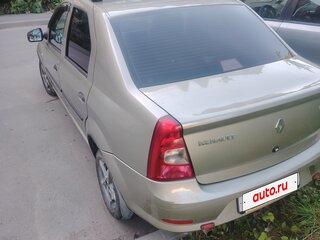 2012 Renault Logan I Рестайлинг, бежевый, 430000 рублей, вид 4