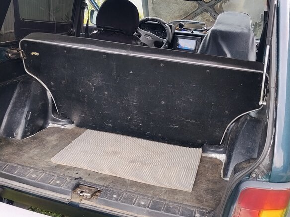 2003 Lada (ВАЗ) 2121 (4x4) I Рестайлинг, синий, 450000 рублей - вид 14