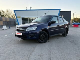 2016 Lada (ВАЗ) Granta I, синий, 380000 рублей, вид 1