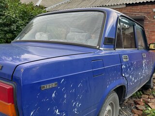 2000 Lada (ВАЗ) 2107, голубой, 120000 рублей, вид 3
