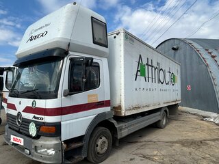 2001 Mercedes-Benz Atego, белый, 1550000 рублей, вид 5