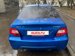 2012 Daewoo Nexia I Рестайлинг, синий, 190000 рублей, вид 4