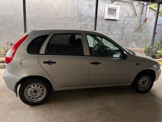 2011 Lada (ВАЗ) Kalina I, серебристый, 310000 рублей, вид 4