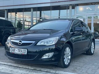 2011 Opel Astra J, чёрный, 850000 рублей, вид 2