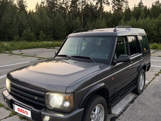 2004 Land Rover Discovery II, серый, 700000 рублей, вид 2