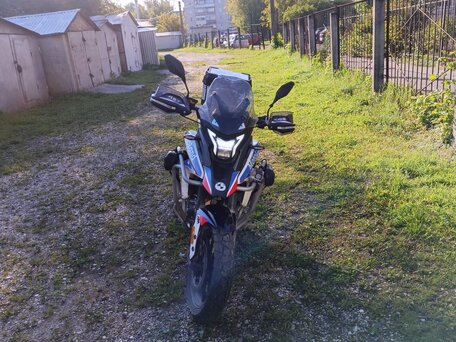 2025 Motoland XR300, белый, 205000 рублей, вид 4