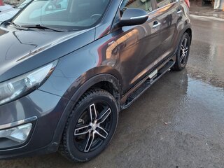 2011 Kia Sportage III, серый, 999999 рублей, вид 4
