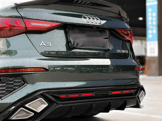 2022 Audi A3 35 TFSI Long IV (8Y), зелёный, 1830069 рублей, вид 5