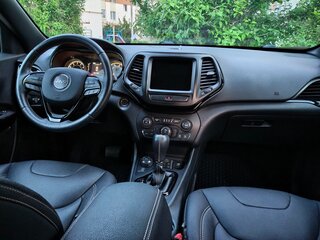 2014 Jeep Cherokee V (KL), серый, 1450000 рублей, вид 5