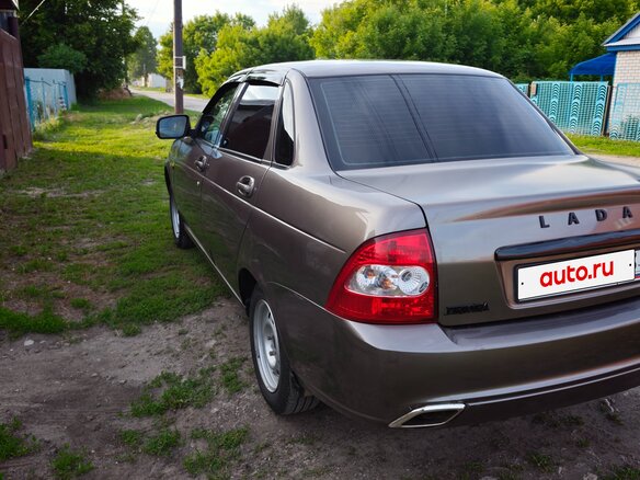 2016 Lada (ВАЗ) Priora I Рестайлинг, коричневый, 650000 рублей - вид 11