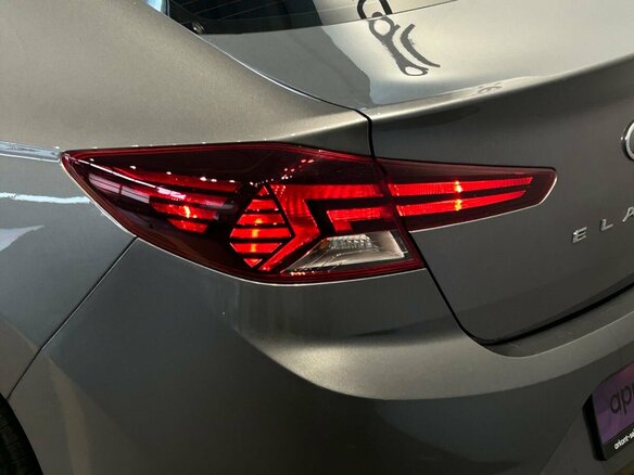 2018 Hyundai Elantra VI (AD), серый - вид 11