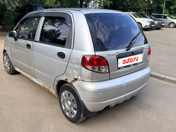 2012 Daewoo Matiz I Рестайлинг, серый, 170000 рублей - вид 3