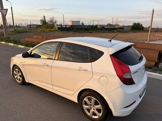 2015 Hyundai Solaris I Рестайлинг, белый, 999000 рублей, вид 5