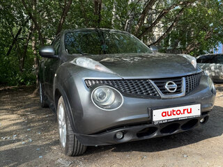 2011 Nissan Juke I, серый, 950000 рублей, вид 2