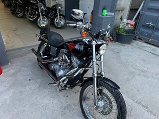 2004 Harley-Davidson Dyna Super Glide, чёрный, 550000 рублей, вид 1
