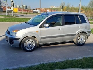 2007 Ford Fusion I Рестайлинг, серебристый, 549000 рублей, вид 2