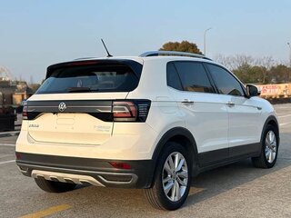 2023 Volkswagen T-Cross I (China Market), белый, 1210000 рублей, вид 4