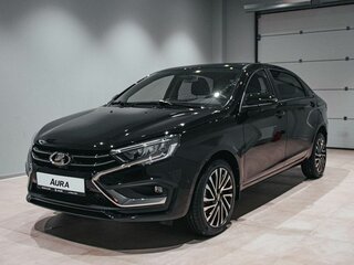 2024 Lada (ВАЗ) Aura, чёрный, 2000000 рублей, вид 1