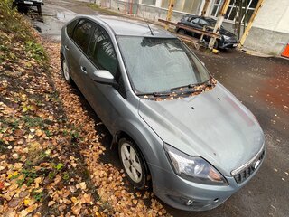 2009 Ford Focus II Рестайлинг, серый, 460000 рублей, вид 1