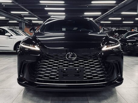2023 Lexus RX 350 V, чёрный, 8300000 рублей, вид 3